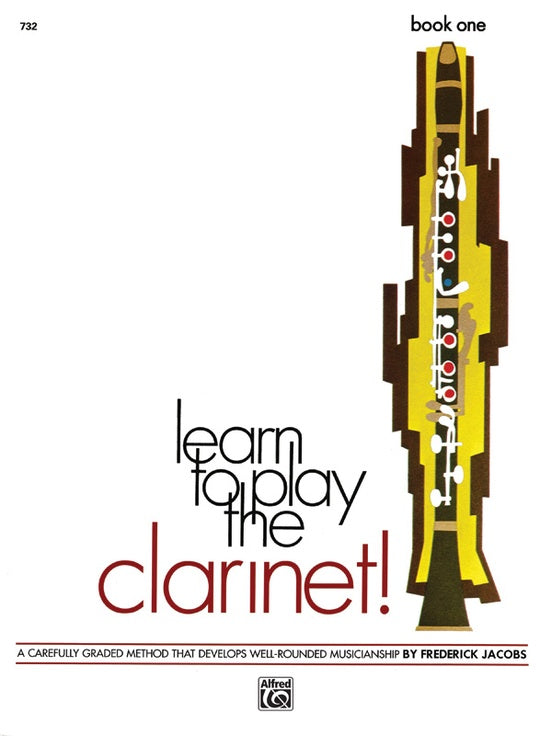 Jacobs – Learn to Play the Clarinet! Book 1 – Clarinet Method