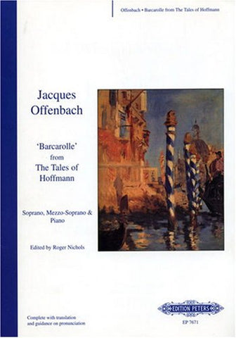 Offenbach - Barcarolle - Soprano, Mezzo-Soprano, and Piano
