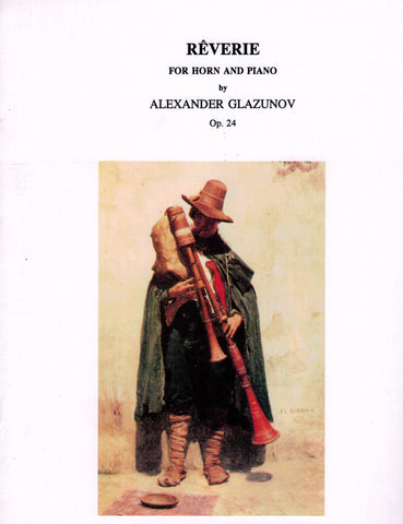 Glazunov - Reverie, Op. 24 - Horn and Piano