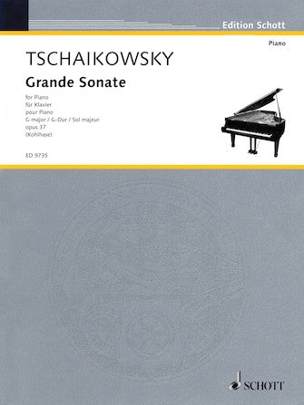 Tchaikovsky - Grande Sonate, Op. 37 - Piano Solo