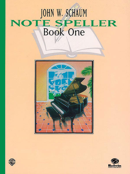 Schaum - Note Speller Book 1 - Piano Method
