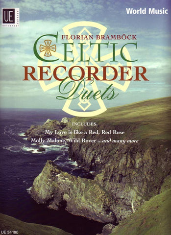 Brambock, arr. - Celtic Recorder Duets - 2 Recorders