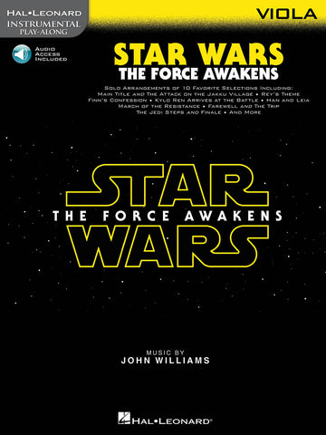 Williams, John - Star Wars the Force Awakens (w/Audio Access) - Viola