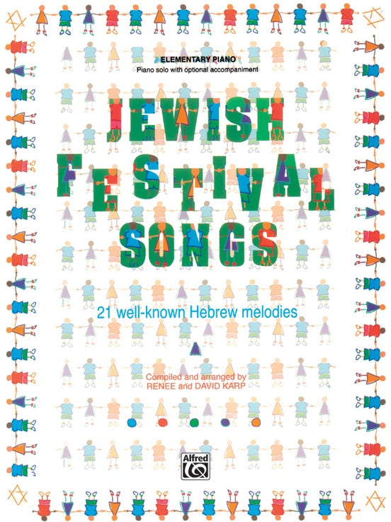 Karp and Karp, arrs. - Jewish Festival Songs - Easy Piano