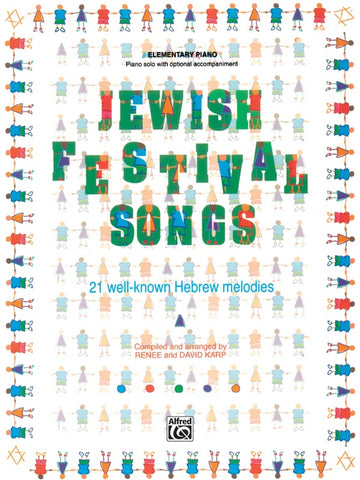Karp and Karp, arrs. - Jewish Festival Songs - Easy Piano