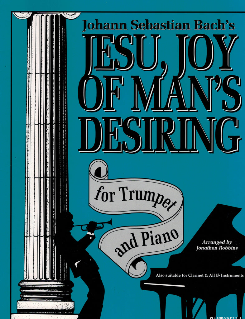 Bach, arr. Robbins - Jesu, Joy of Man's Desiring - Trumpet and Piano