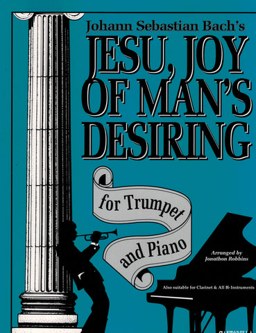 Bach, arr. Robbins - Jesu, Joy of Man's Desiring - Trumpet and Piano