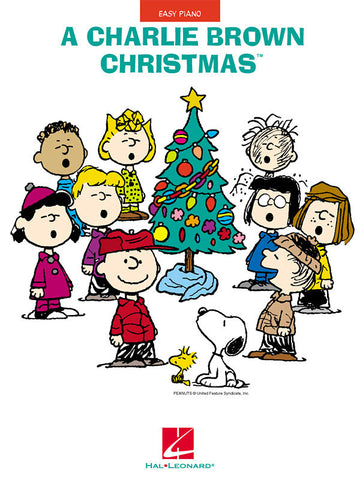 Guaraldi - A Charlie Brown Christmas - Easy Piano Solo