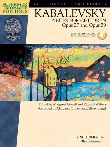 Kabalevsky, eds. Walters and Otwell – Pieces for Children, Ops. 27 and 39 (w/CD) – Piano