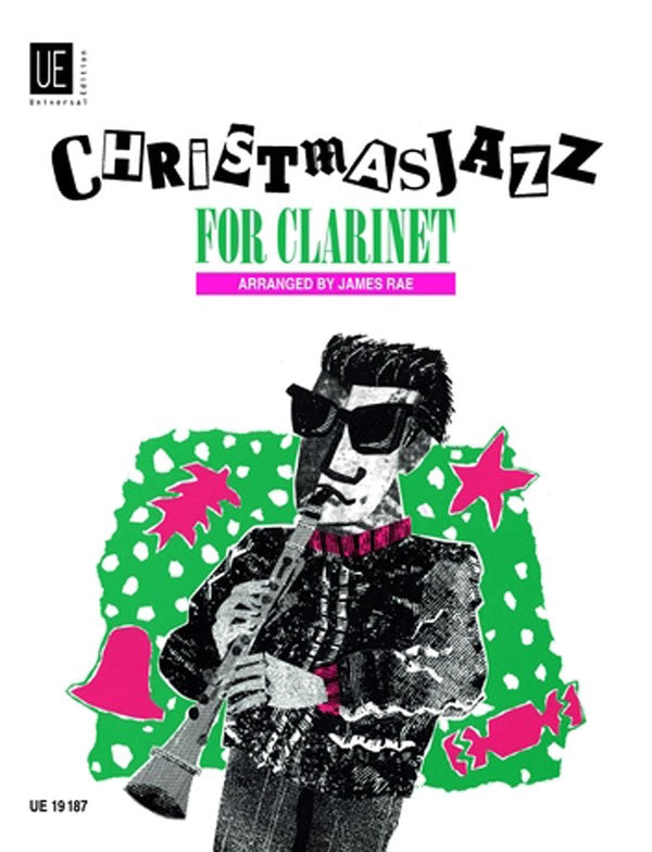 Rae, arr. - Christmas Jazz - Clarinet and Piano