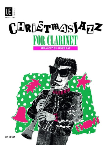 Rae, arr. - Christmas Jazz - Clarinet and Piano