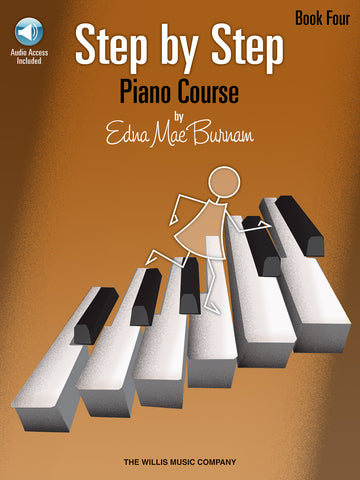 Burnam – Step by Step Piano Course, Bk. 4 – Piano Method