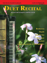 Agay: Young Pianist's Library, Duet Recital Book 6A - Piano, 4 Hands