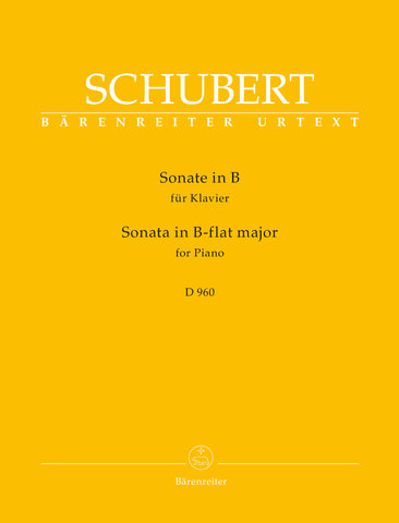Schubert - Sonata in Bb Major, D. 960 - Piano Solo