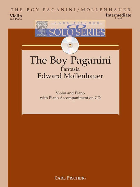 Mollenhauer - The Boy Paganini, Fantasia - Violin and Piano