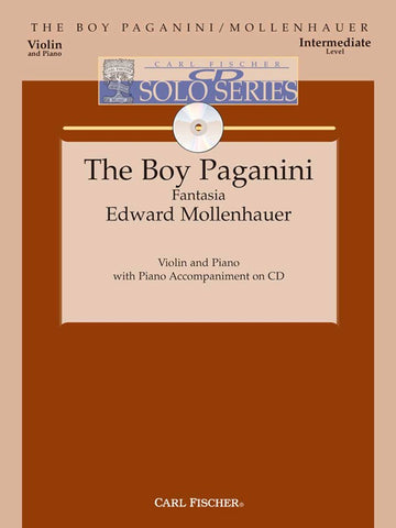Mollenhauer - The Boy Paganini, Fantasia - Violin and Piano