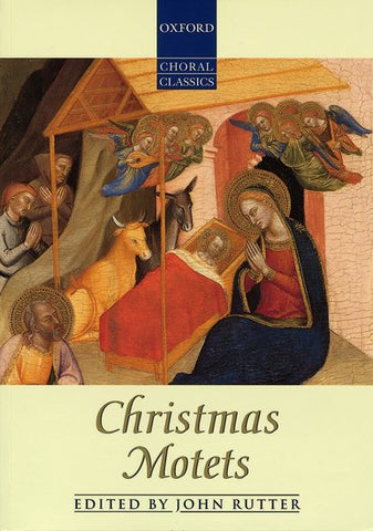 Rutter, ed. - Christmas Motets - SATB