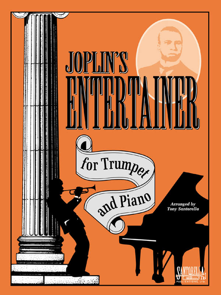 Joplin, arr. Santorella - The Entertainer - Trumpet and Piano