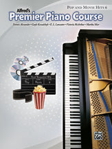 Alfred's Premier: Pop and Movie Hits, Level 6 - Piano Method