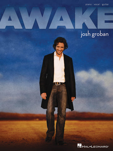 Groban – Awake – Piano, Vocal, Guitar