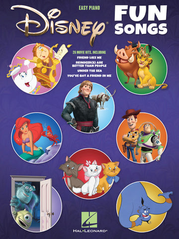 Various - Disney Fun Songs - Easy Piano
