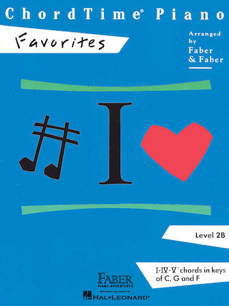 ChordTime: Favorites - Piano Method