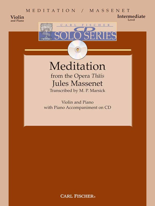 Massenet - Meditation from "Thais" - Violin and Piano