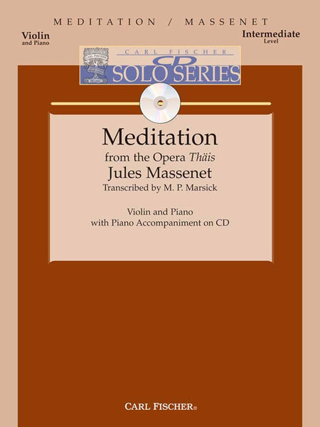 Massenet - Meditation from "Thais" - Violin and Piano