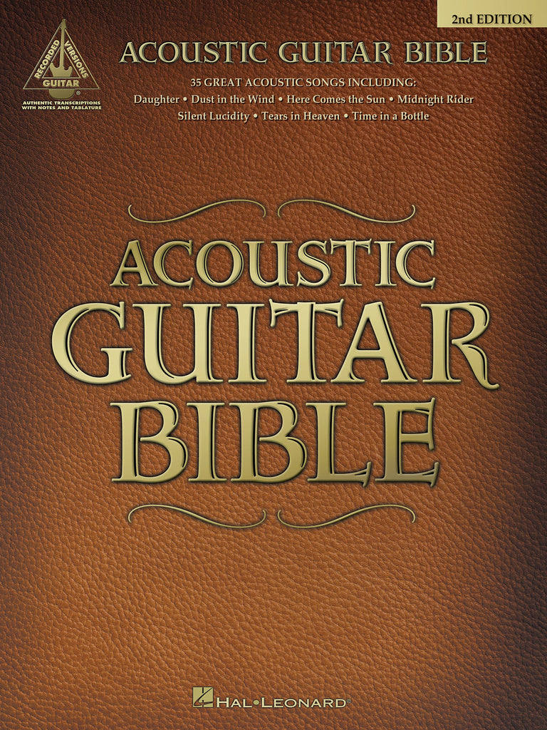 Various - The Acoustic Guitar Bible (2nd Ed.) - Guitar w/Tablature