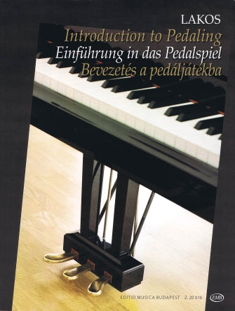 Lakos - Introduction to Pedaling - Piano Method