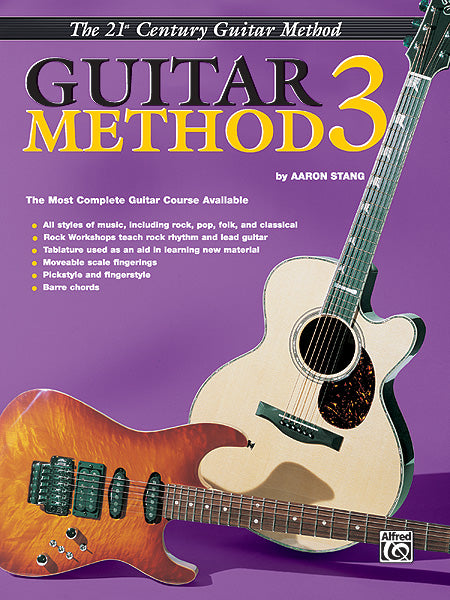 Stang - 21st Century Guitar Method 3 - Guitar Method