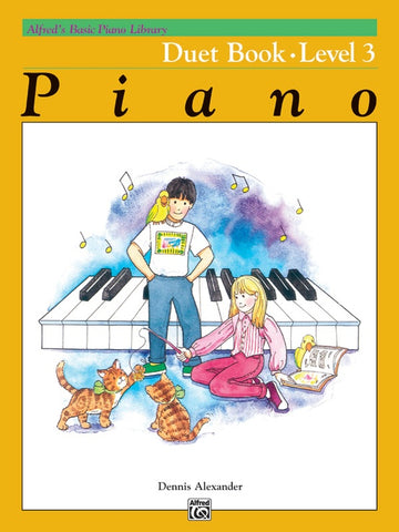 Alexander - Alfred's Basic Piano Library: Duet Book, Level 3 - Piano, 4 Hands