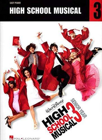 Gerrard, Houston, et al. - Disney's High School Musical 3: Senior Year - Easy Piano