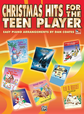 Coates, arr. - Christmas Hits for the Teen Player - Easy Piano Solo