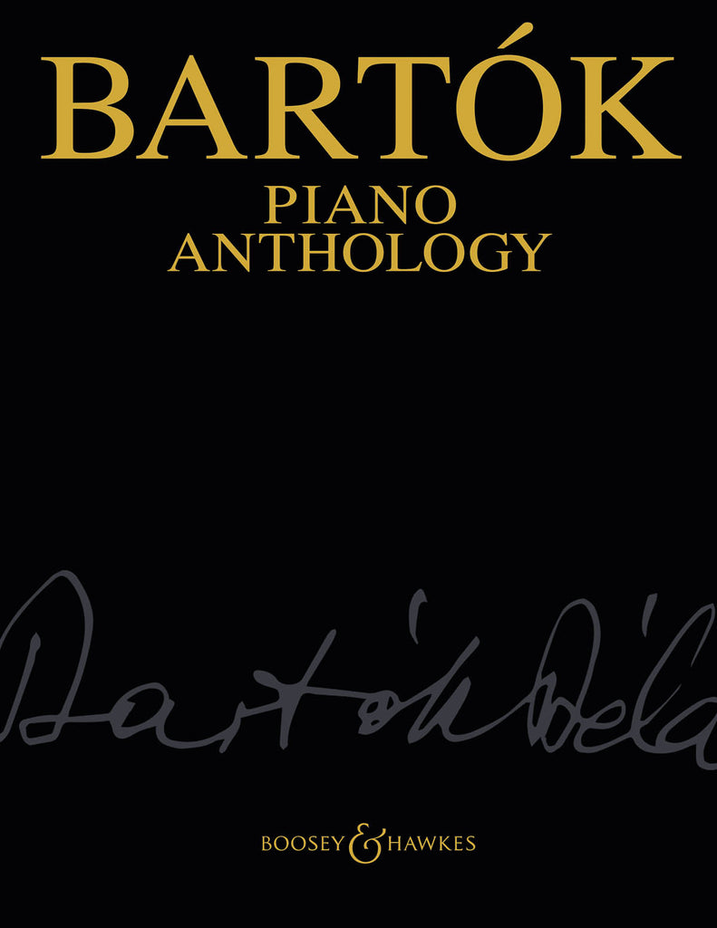 Bartok – Piano Anthology – Piano