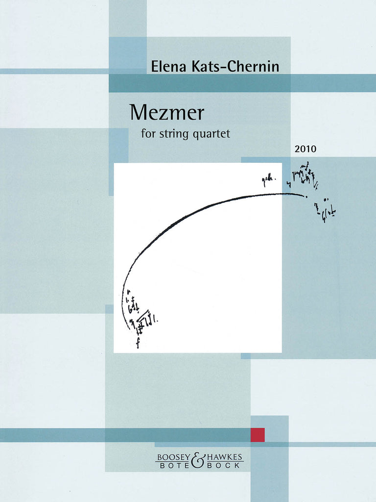 Kats-Chernin - Mezmer - String Quartet