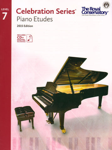 Royal Conservatory: Piano Etudes, Level 7 -  Piano Method