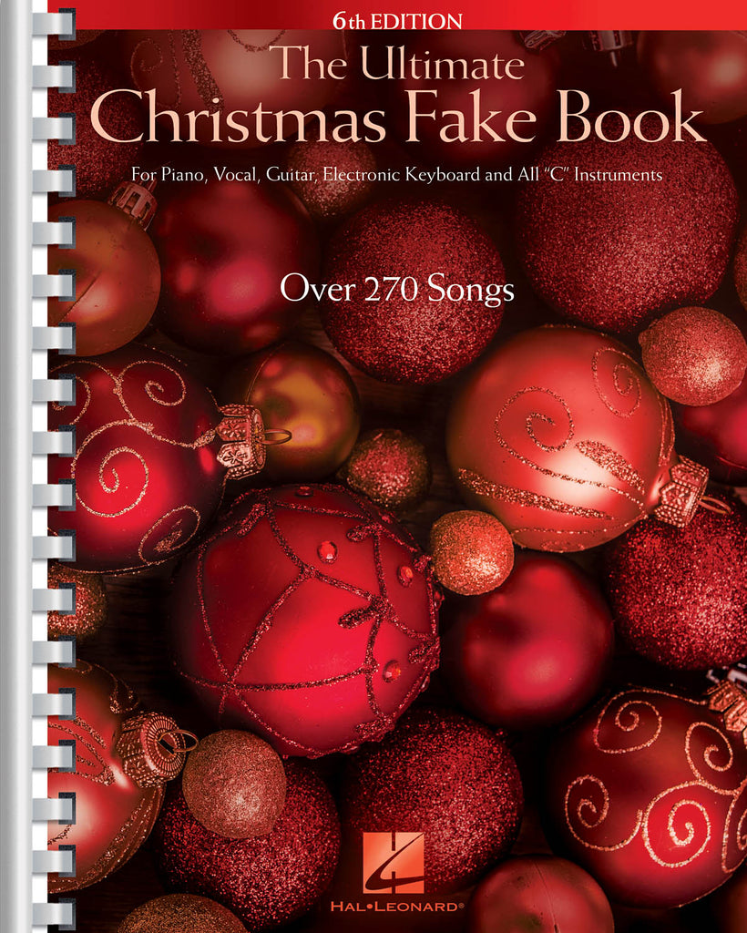 The Ultimate Christmas Fake Book, 6th Edition