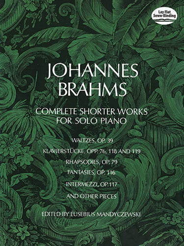 Brahms – Complete Shorter Works – Piano