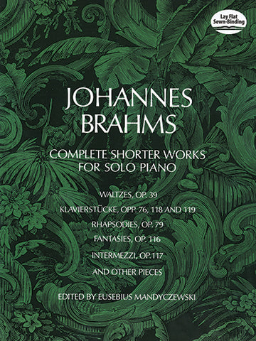 Brahms – Complete Shorter Works – Piano