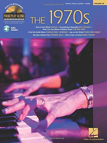 Various – The 1970s (w/CD) – Piano