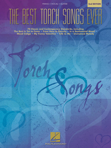 Various – The Best Torch Songs Ever – Piano, Vocal, Guitar
