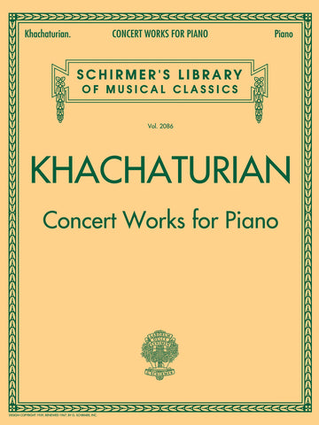 Khachaturian – Concert Works for Piano – Piano