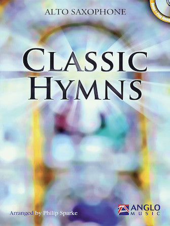 arr. Sparke - Classic Hymns (w/CD) - Alto Saxophone Solo