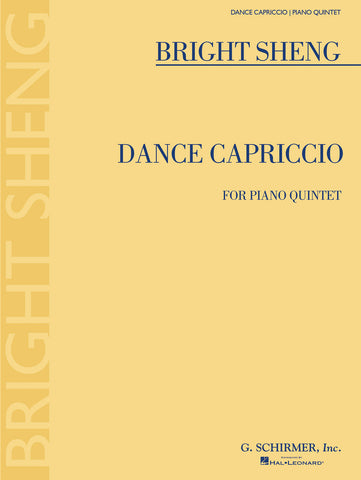 Sheng - Dance Capriccio - Piano Quintet Score and Parts