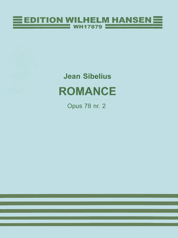 Sibelius - Romance, Op. 78 No. 2 - Violin (Cello) and Piano