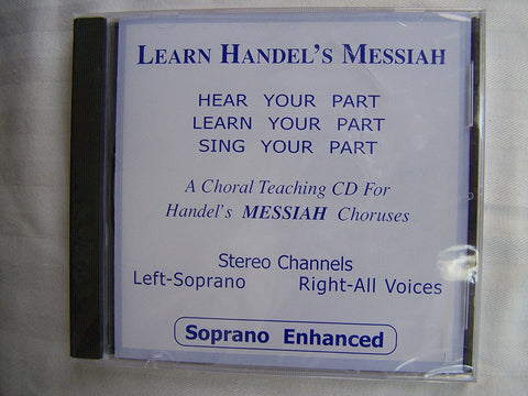 Handel - Learn Handel's "Messiah": Soprano - CD