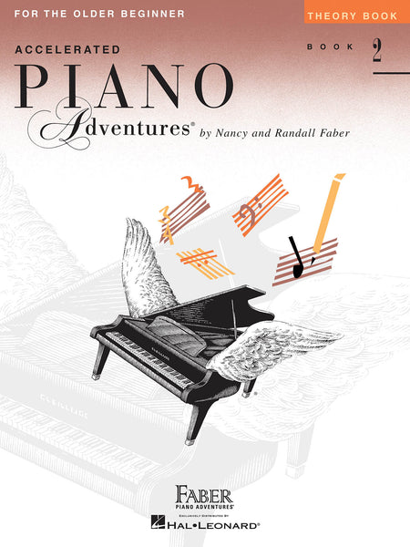 Accelerated Piano Adventures Level 2: Theory - Piano Method