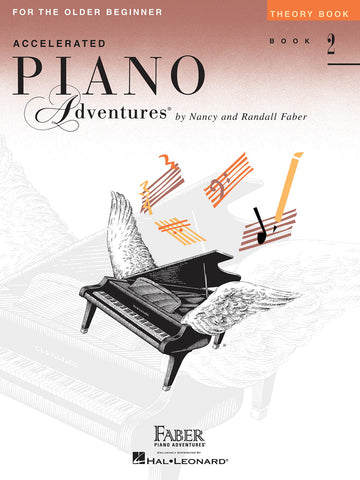 Accelerated Piano Adventures Level 2: Theory - Piano Method