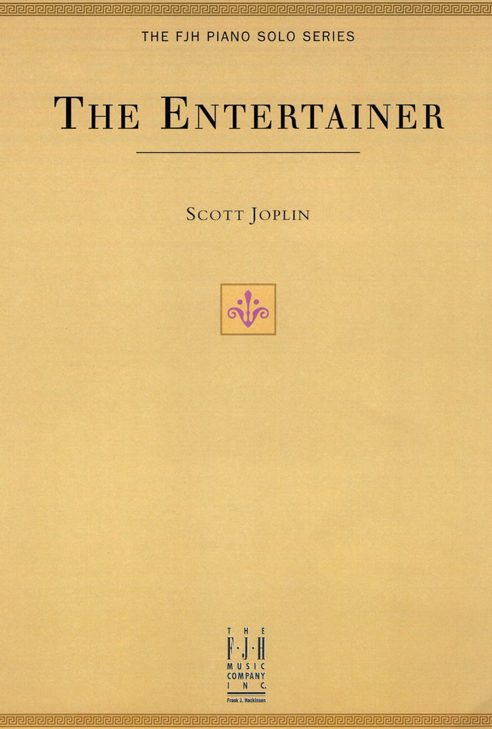 Joplin – The Entertainer – Piano